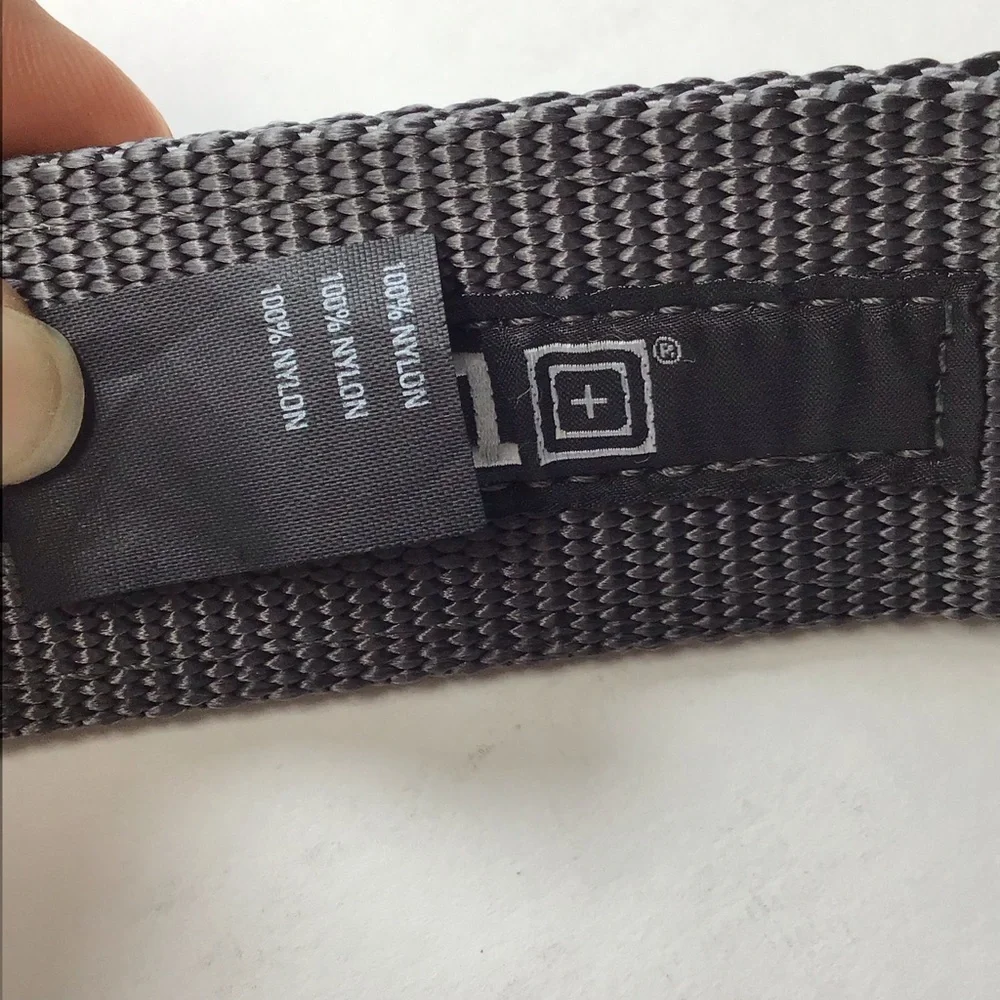 5.11 Tactical Trainer Belt in Grey Size X-Large